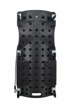 AWTOOLS LEŻANKA WARSZTATOWA Z TWORZYWA SZTUCZNEGO, Z LAMPKĄ