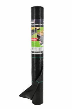 AWTOOLS MATA ANTYCHWSTOWA 70g 0,8*100m AGROTKANINA CZARNA