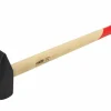 AWTOOLS MŁOTEK KOWALSKI 4,0kg TRZONEK DREWNIANY BLACK LINE