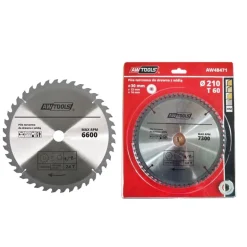 AWTOOLS PIŁA TARCZOWA WIDIOWA 500x30/22/16x30z