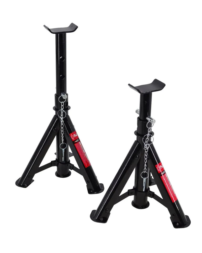 AWTOOLS PODSTAWKI SAMOCHODOWE / KOBYŁKI SKŁADANE 2 szt. 2 TONY 270 - 365mm