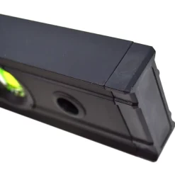 AWTOOLS POZIOMICA BLACK 120CM MAGNETYCZNA Z UCHWYTAMI