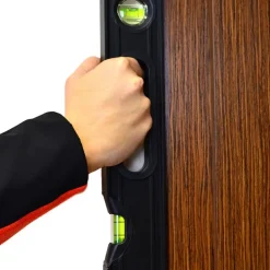 AWTOOLS POZIOMICA BLACK 120CM MAGNETYCZNA Z UCHWYTAMI