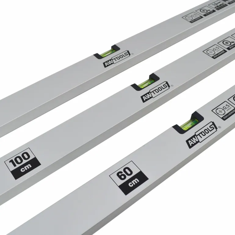 AWTOOLS POZIOMNICA ANODOWANA 80cm