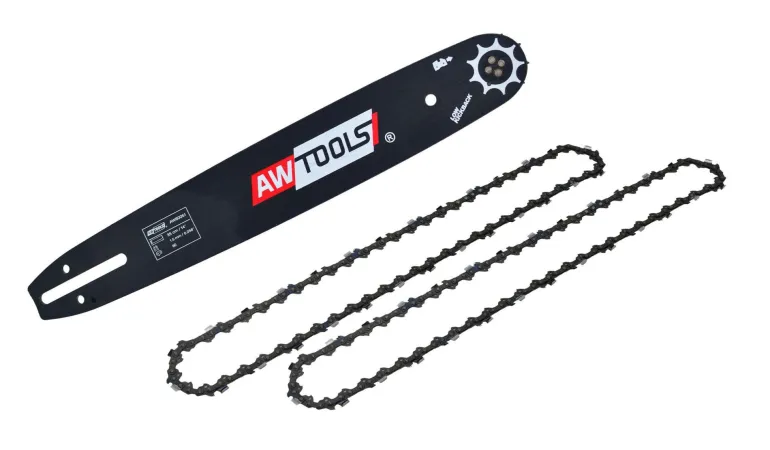 AWTOOLS PROWADNICA+2xŁAŃCUCH 40cm/66/325"/1,5 DO CS580/CS620