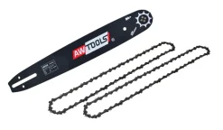 AWTOOLS PROWADNICA+2xŁAŃCUCH 35cm/52/3/8"/1,3 DO CS450