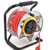 AWTOOLS PRZEDŁUŻACZ BĘBEN METALOWY CZERWONY HEAVY DUTY 30m 3x2,5 mm 16A / 3680W / IP44