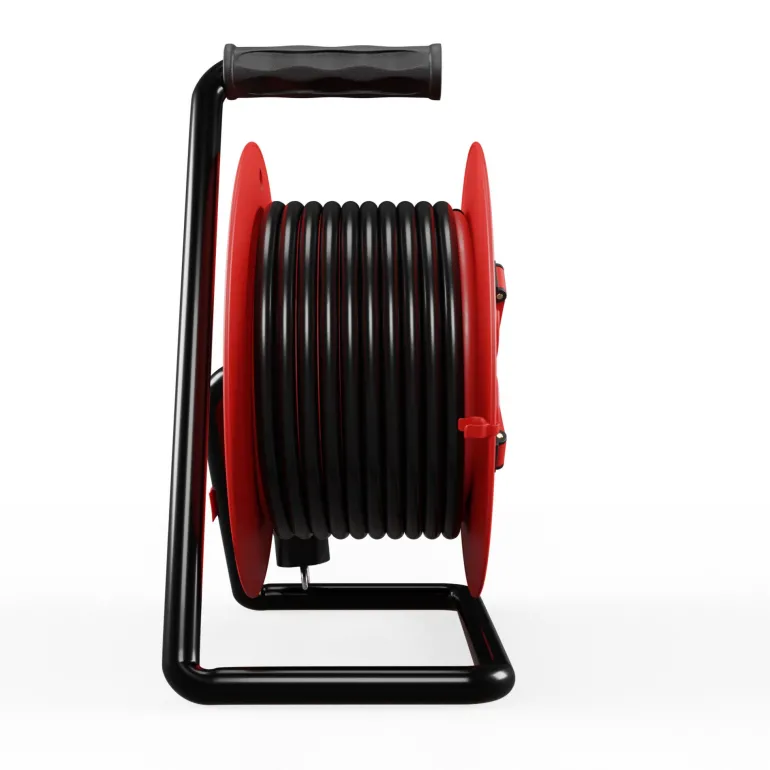 AWTOOLS PRZEDŁUŻACZ BĘBEN PROFESSIONAL 50m 3x2,5mm 16A / 3680W / IP44