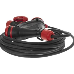 AWTOOLS PRZEDŁUŻACZ EXTREME 40m 3x2,5mm 3 GNIAZDA IP54 16A/4000W