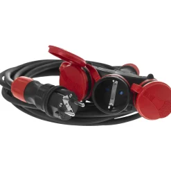 AWTOOLS PRZEDŁUŻACZ EXTREME 40m 3x2,5mm 3 GNIAZDA IP54 16A/4000W