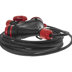 AWTOOLS PRZEDŁUŻACZ EXTREME 30m 3x1,5mm 3 GNIAZDA IP54 16A/4000W