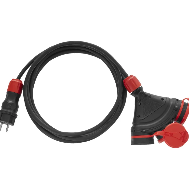 AWTOOLS PRZEDŁUŻACZ EXTREME 40m 3x1,5mm 3 GNIAZDA IP54 16A/4000W