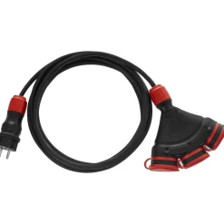 AWTOOLS PRZEDŁUŻACZ EXTREME 25m 3x2,5mm 3 GNIAZDA IP54 16A/4000W