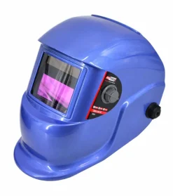 AWTOOLS PRZYŁBICA SPAWALNICZA SAMOŚCIEMNIAJĄCA LYG-8 NIEBIESKA DIN 9-13 PODWÓJNIE LAKIEROWANA