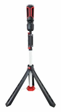 AWTOOLS REFLEKTOR PRZENOŚNY AKUMULATOROWY TWEEN HEAD 14,8V 6000LM BLACK LINE