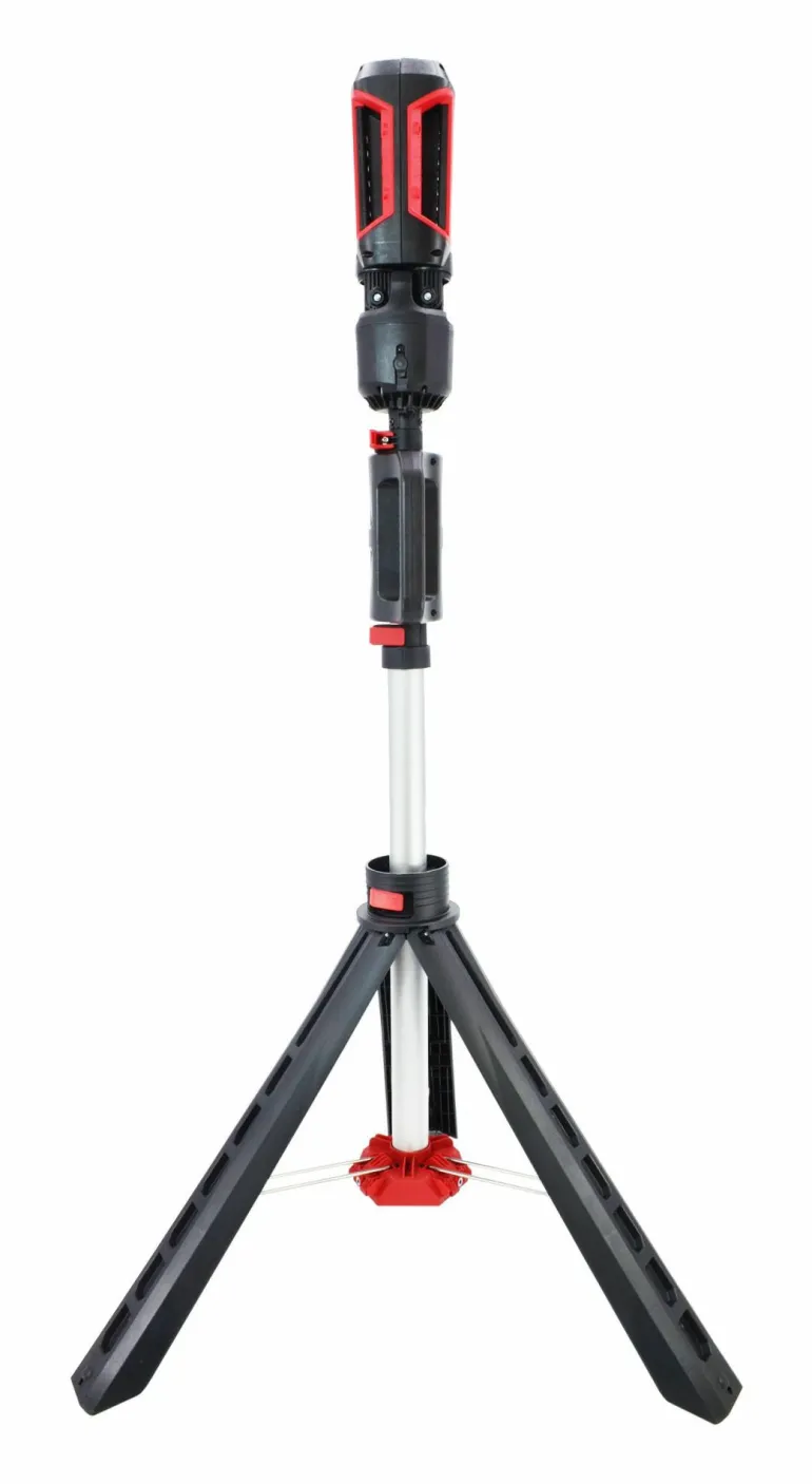 AWTOOLS REFLEKTOR PRZENOŚNY AKUMULATOROWY TWEEN HEAD 14,8V 6000LM BLACK LINE