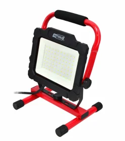 AWTOOLS REFLEKTOR SMD LED PRZENOŚNY 50W PODSTAWA TYP H