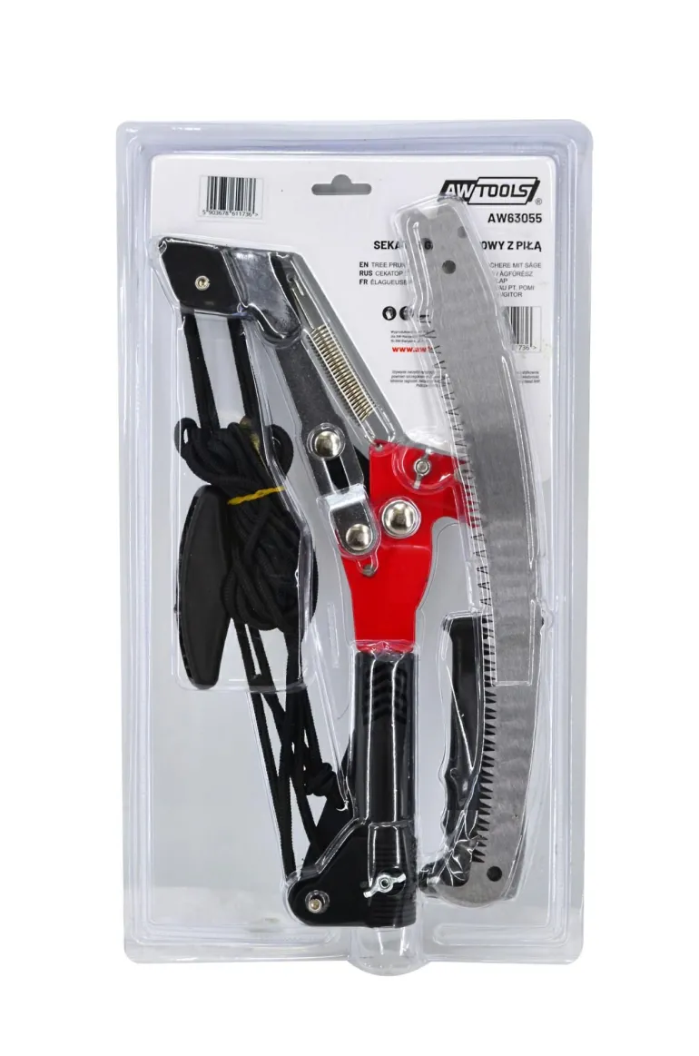 AWTOOLS SEKATOR GĄSIENNICOWY TEFLON + PIŁA 360mm 45st.