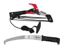 AWTOOLS SEKATOR GĄSIENNICOWY TEFLON + PIŁA 360mm 45st.