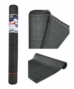 AWTOOLS SIATKA CIENIUJĄCA 140g 1,2*50m SZARA UV 80%