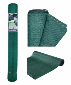 AWTOOLS SIATKA CIENIUJĄCA 140g 1,5*50m ZIELONA UV 80%