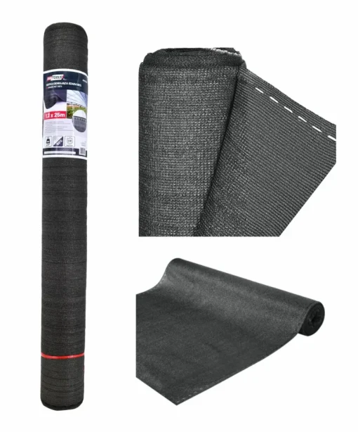 AWTOOLS SIATKA CIENIUJĄCA 180g 1,2*25m SZARA UV 90%