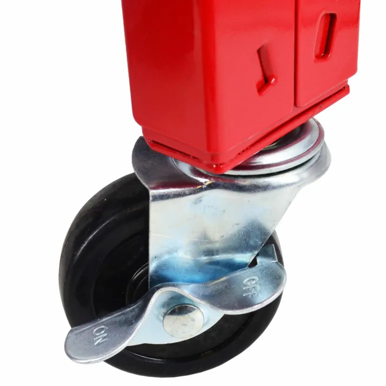 AWTOOLS SIEDZISKO WARSZTATOWE REGULOWANE BLACK LINE