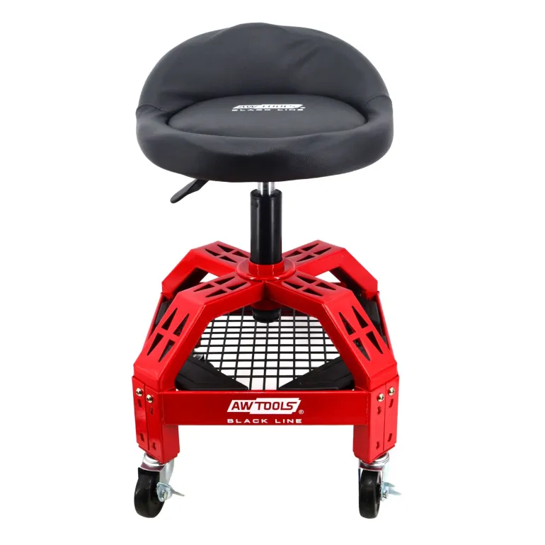 AWTOOLS SIEDZISKO WARSZTATOWE REGULOWANE BLACK LINE