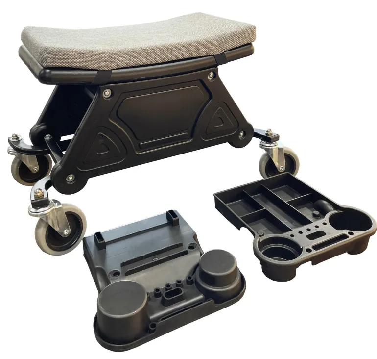 AWTOOLS SIEDZISKO WARSZTATOWE ZE SCHOWKIEM I PÓŁKAMI BLACK LINE