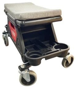 AWTOOLS SIEDZISKO WARSZTATOWE ZE SCHOWKIEM I PÓŁKAMI BLACK LINE