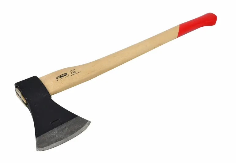 AWTOOLS SIEKIERA CIESIELSKA 2,0kg TRZONEK DREWNIANY BLACK LINE