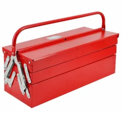 AWTOOLS SKRZYNKA NARZĘDZIOWA METALOWA 5cz. 530x200x200mm