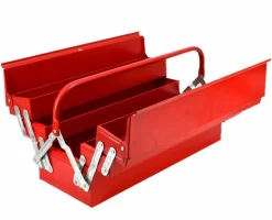 AWTOOLS SKRZYNKA NARZĘDZIOWA METALOWA 5cz. 530x200x200mm