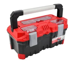 AWTOOLS SKRZYNKA NARZĘDZIOWA PROF. 20" ALUMINIOWA RĄCZKA 49x26x24cm