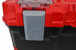 AWTOOLS SKRZYNKA NARZĘDZIOWA PROF. 22" ALUMINIOWA RĄCZKA 55x29x28cm