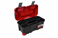 AWTOOLS SKRZYNKA NARZĘDZIOWA PROF. 22" ALUMINIOWA RĄCZKA 55x29x28cm