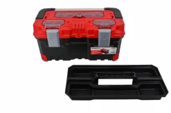 AWTOOLS SKRZYNKA NARZĘDZIOWA PROF. 22" ALUMINIOWA RĄCZKA 55x29x28cm