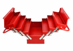 AWTOOLS SKRZYNKA NARZĘDZIOWA METALOWA 7cz. 430x200x250mm