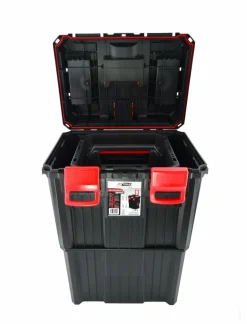 AWTOOLS SKRZYNKA NARZĘDZIOWA NA KOŁACH 450x360x640mm HEAVY