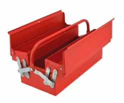 AWTOOLS SKRZYNKA NARZĘDZIOWA METALOWA 3cz. 430x220x150mm