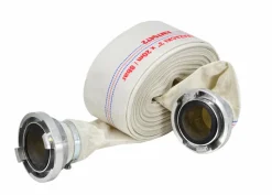 AWTOOLS WĄŻ DO WODY 2" x 30m 8 BAR STRAŻACKI ZE ZŁĄCZKAMI