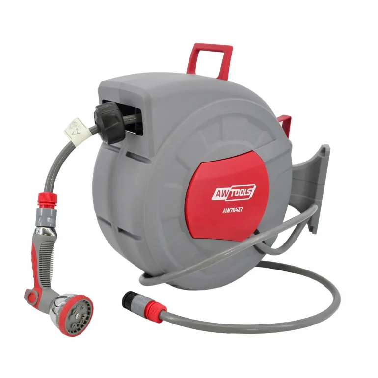 AWTOOLS WĄŻ OGRODOWY NA ZWIJAKU 1/2" 20m