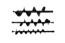 AWTOOLS ŚWIDER / WIERTNICA SPALINOWA DO GLEBY 2,95KM 2-SUWOWA +3 WIERTŁA (100,150,200mm) GD520