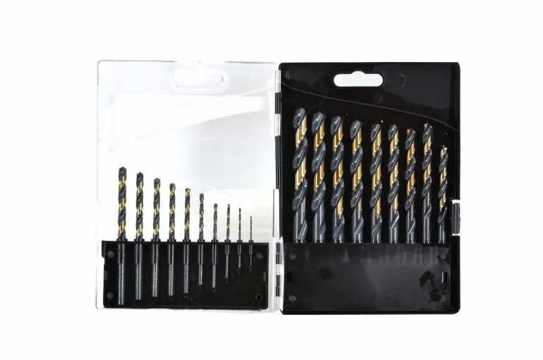 AWTOOLS WIERTŁO METAL HSS M2 KPL.19szt. /1,0-10,0mm/ PREMIUM