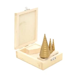 AWTOOLS WIERTŁO STOPNIOWE HSS-TIN / KPL.3szt.