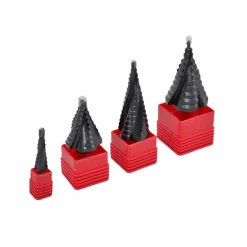 AWTOOLS WIERTŁO STOPNIOWE SPIRALNE M2-TiAlN / 4-52mm /BL