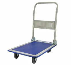 AWTOOLS WÓZEK MAGAZYNOWY 4-KOŁOWY 150KG PLATFORMA 73x47cm