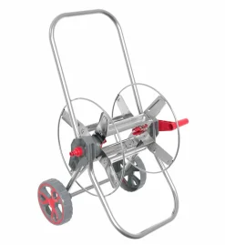 AWTOOLS WÓZEK NA WĄŻ OGRODOWY METALOWY 60mb1/2
