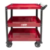 AWTOOLS WÓZEK WARSZTATOWY METALOWY 3 POZIOMY / 100KG