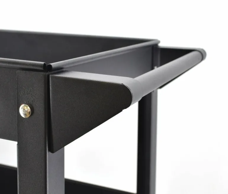 AWTOOLS WÓZEK WARSZTATOWY METALOWY 3 POZIOMY